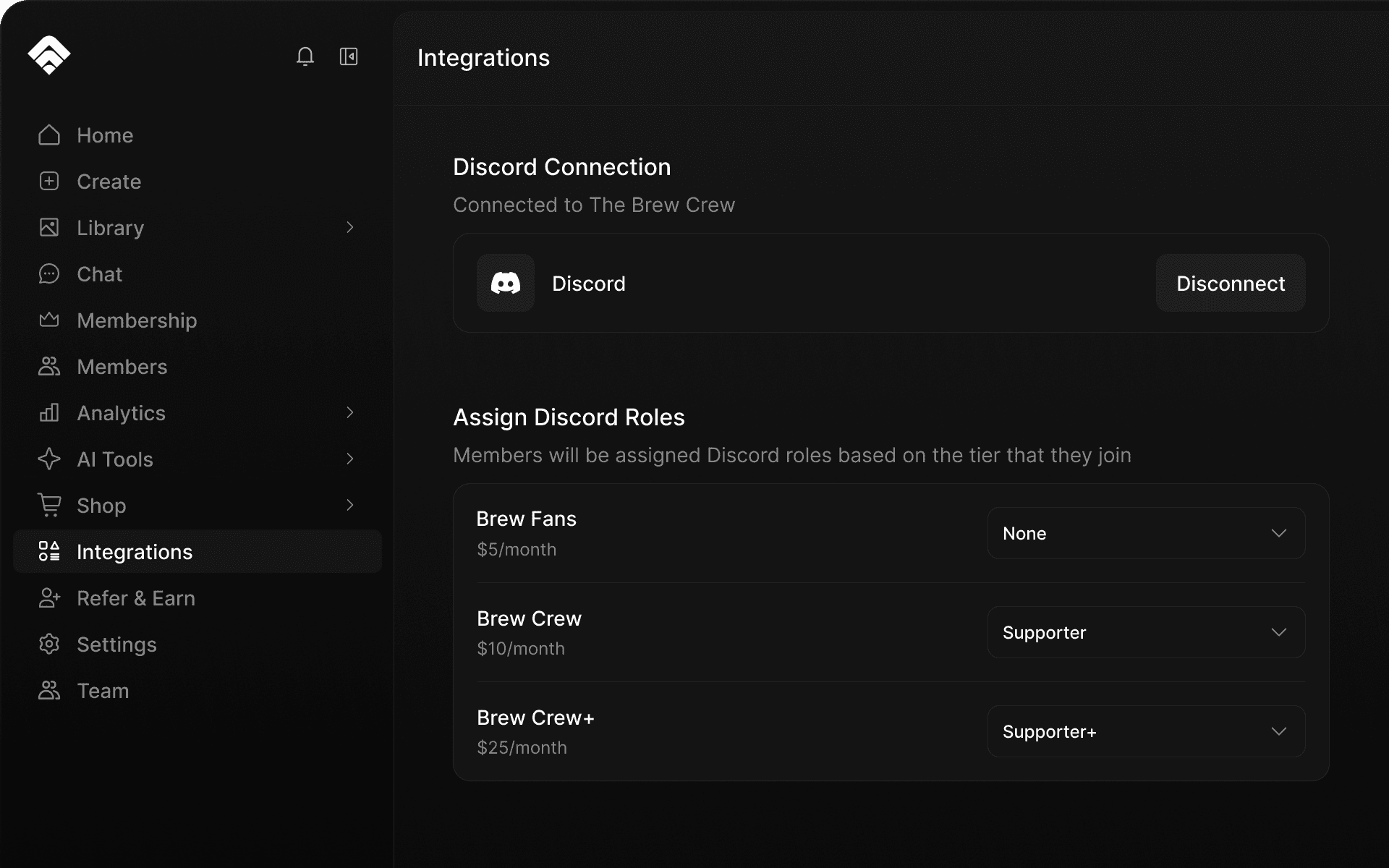 Integrations